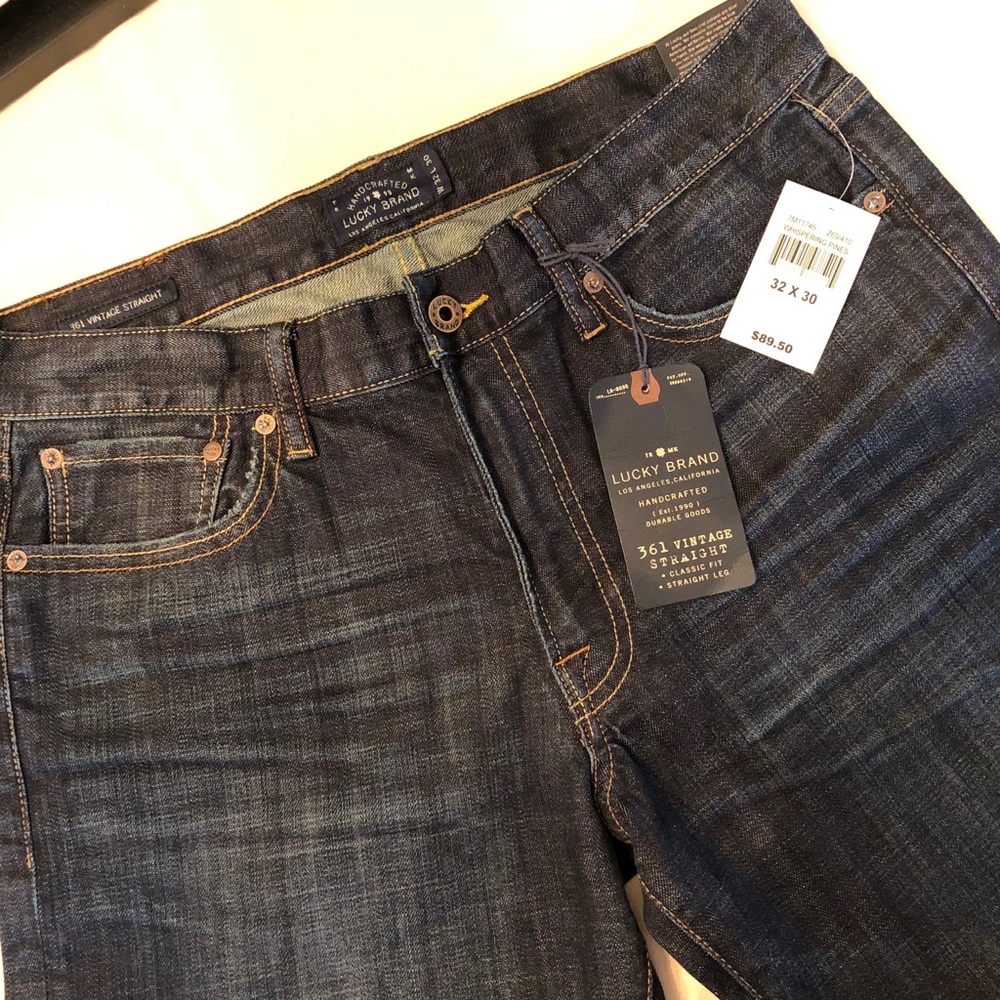 🍀New Lucky Jeans, Men’s NWT